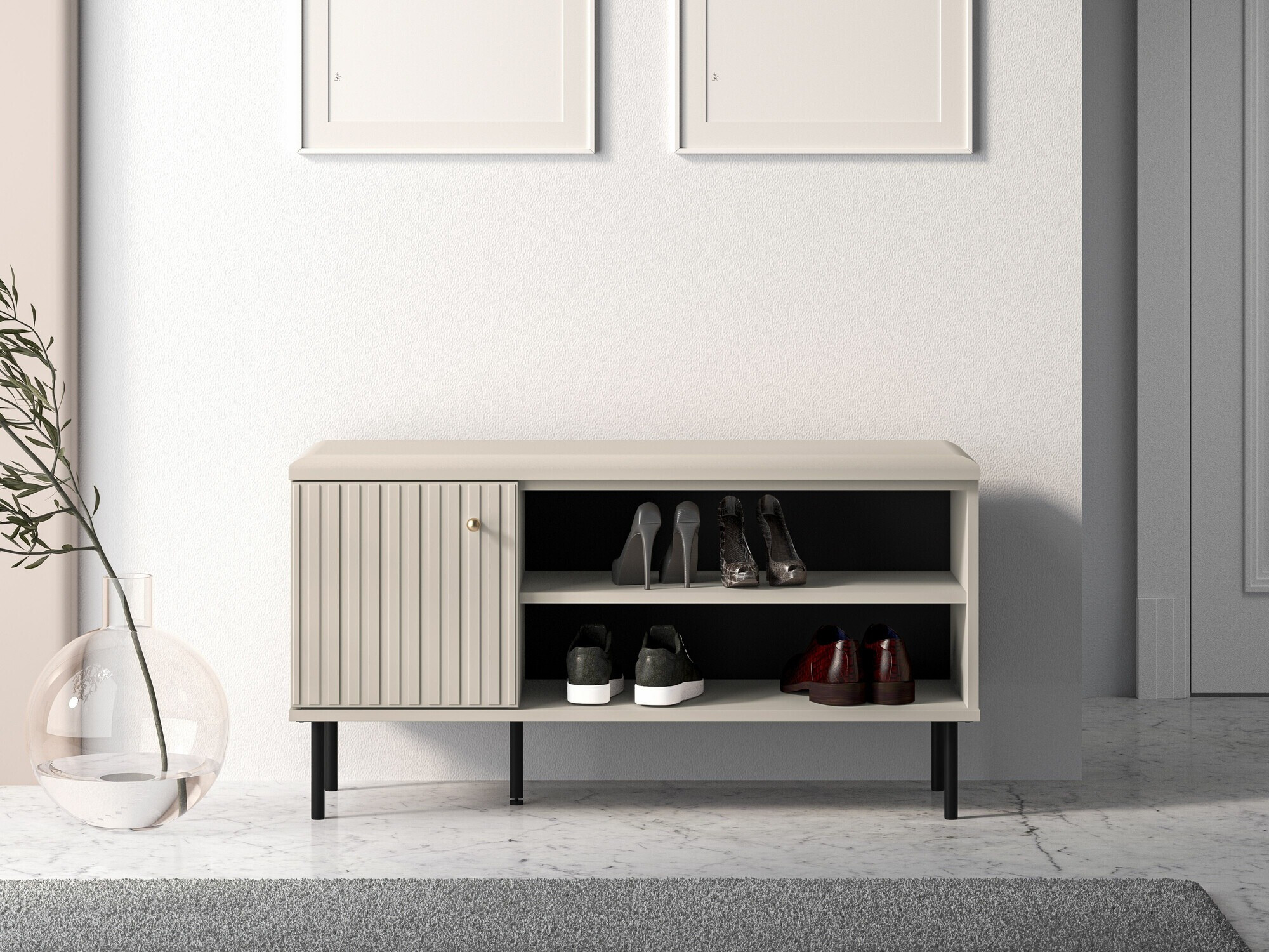 Meubles à chaussures Marmeli 116