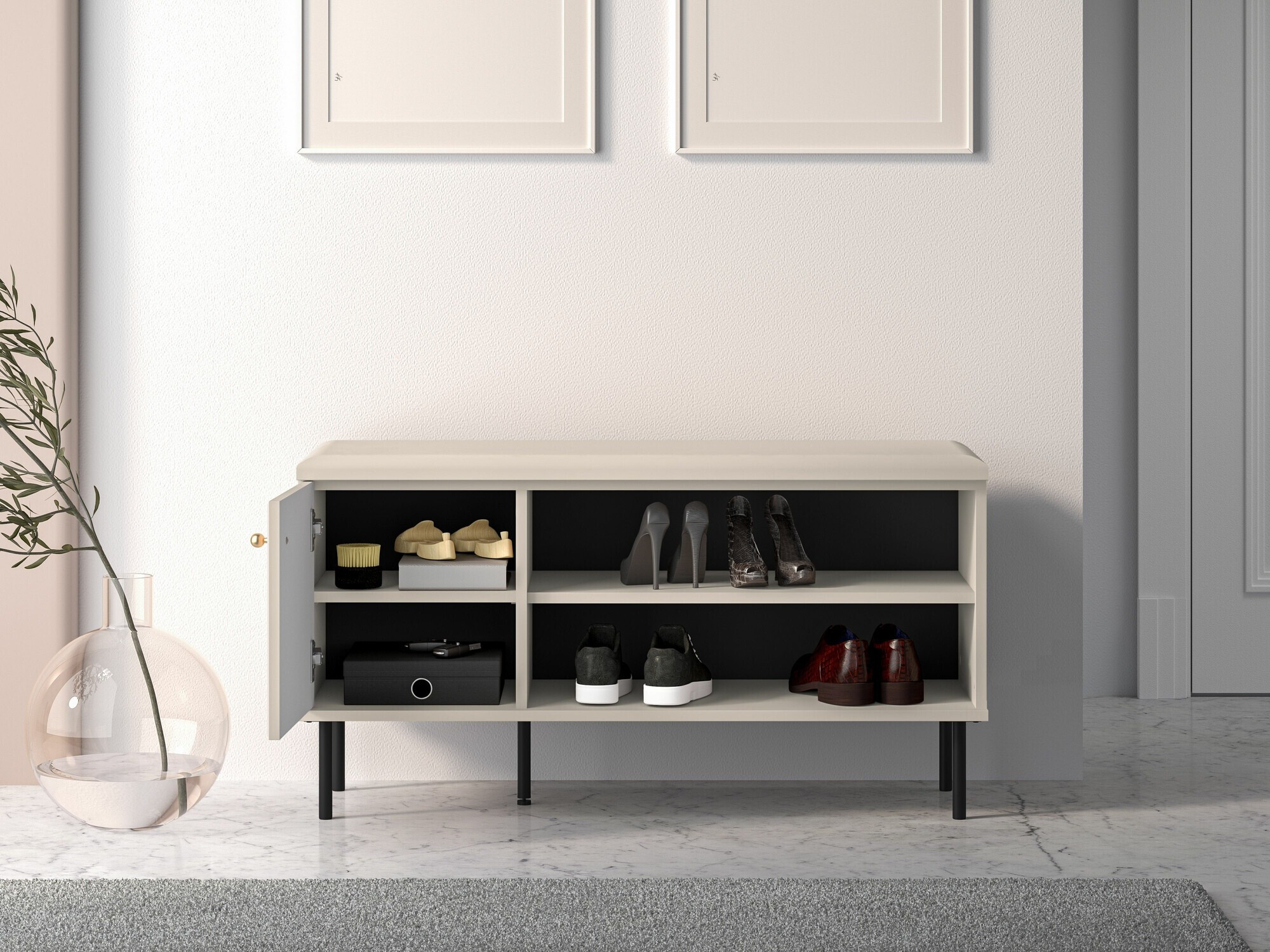 Meubles à chaussures Marmeli 116