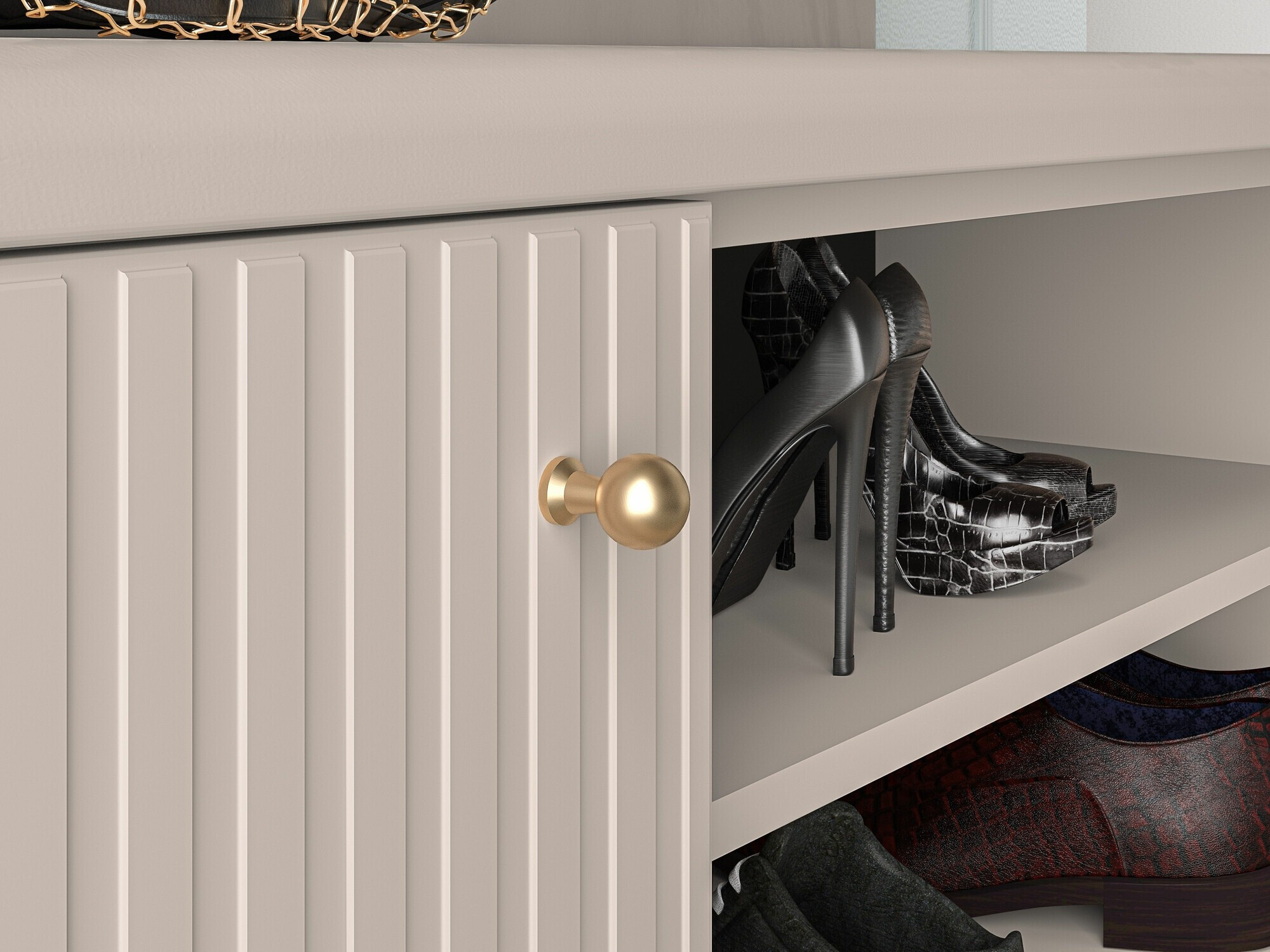Meubles à chaussures Marmeli 116