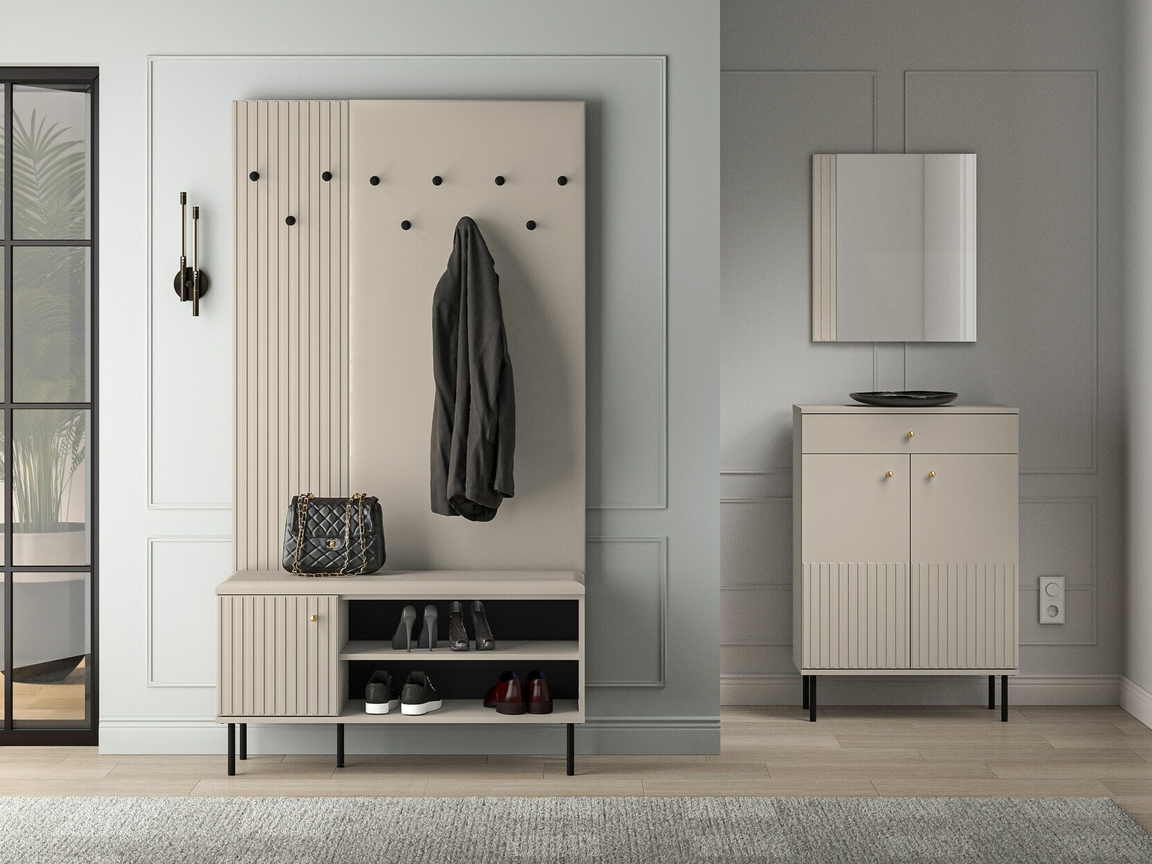 Meubles à chaussures Marmeli 116