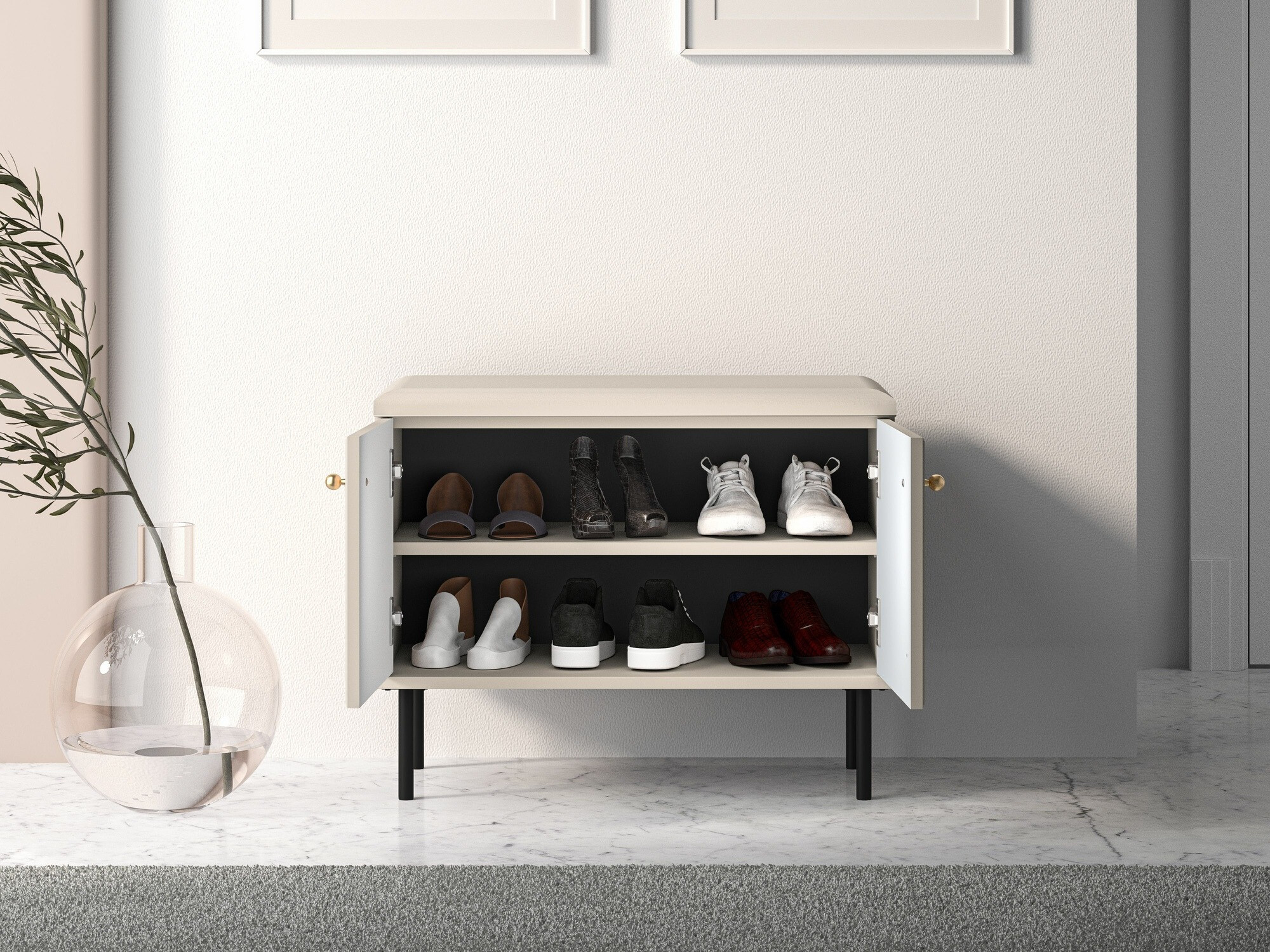 Meubles à chaussures Marmeli 117