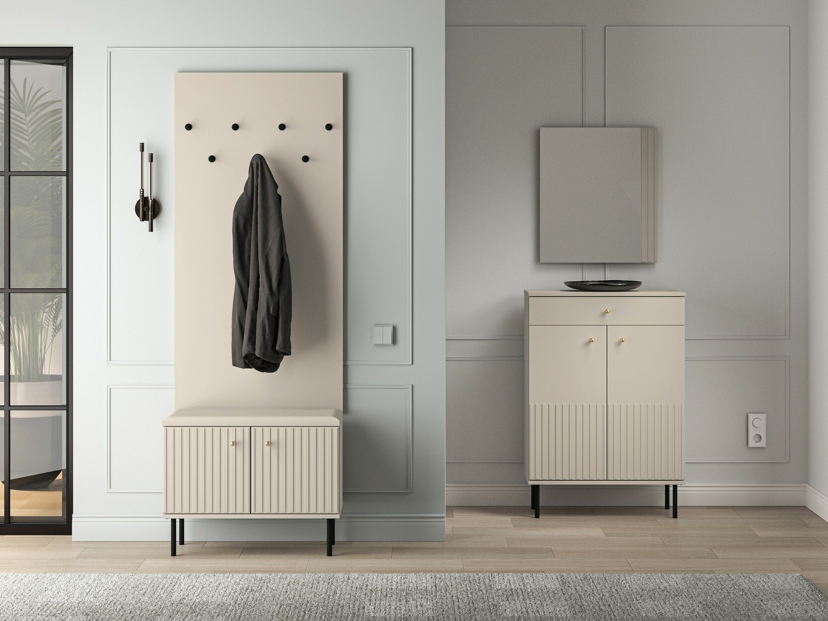 Meubles à chaussures Marmeli 117