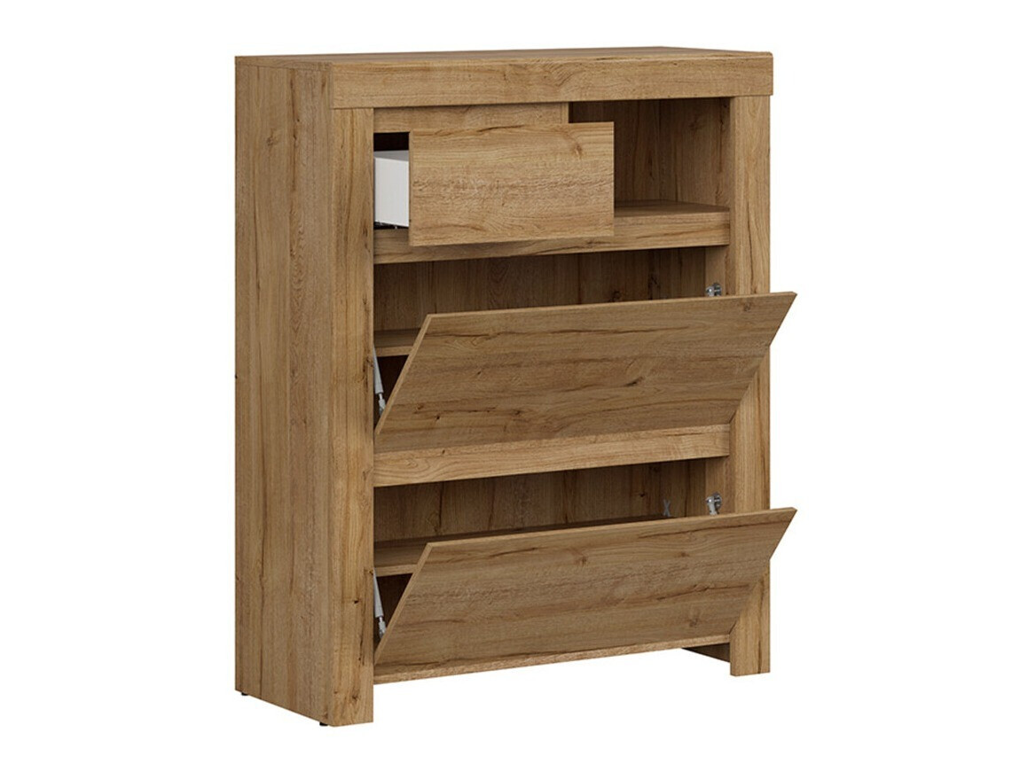 Meubles à chaussures Sonsoru 119 (Chêne)