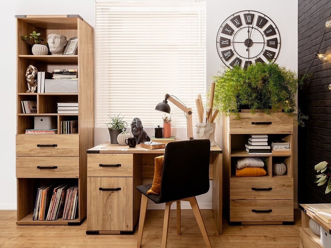 Ensemble de bureau à domicile Romelbu 112