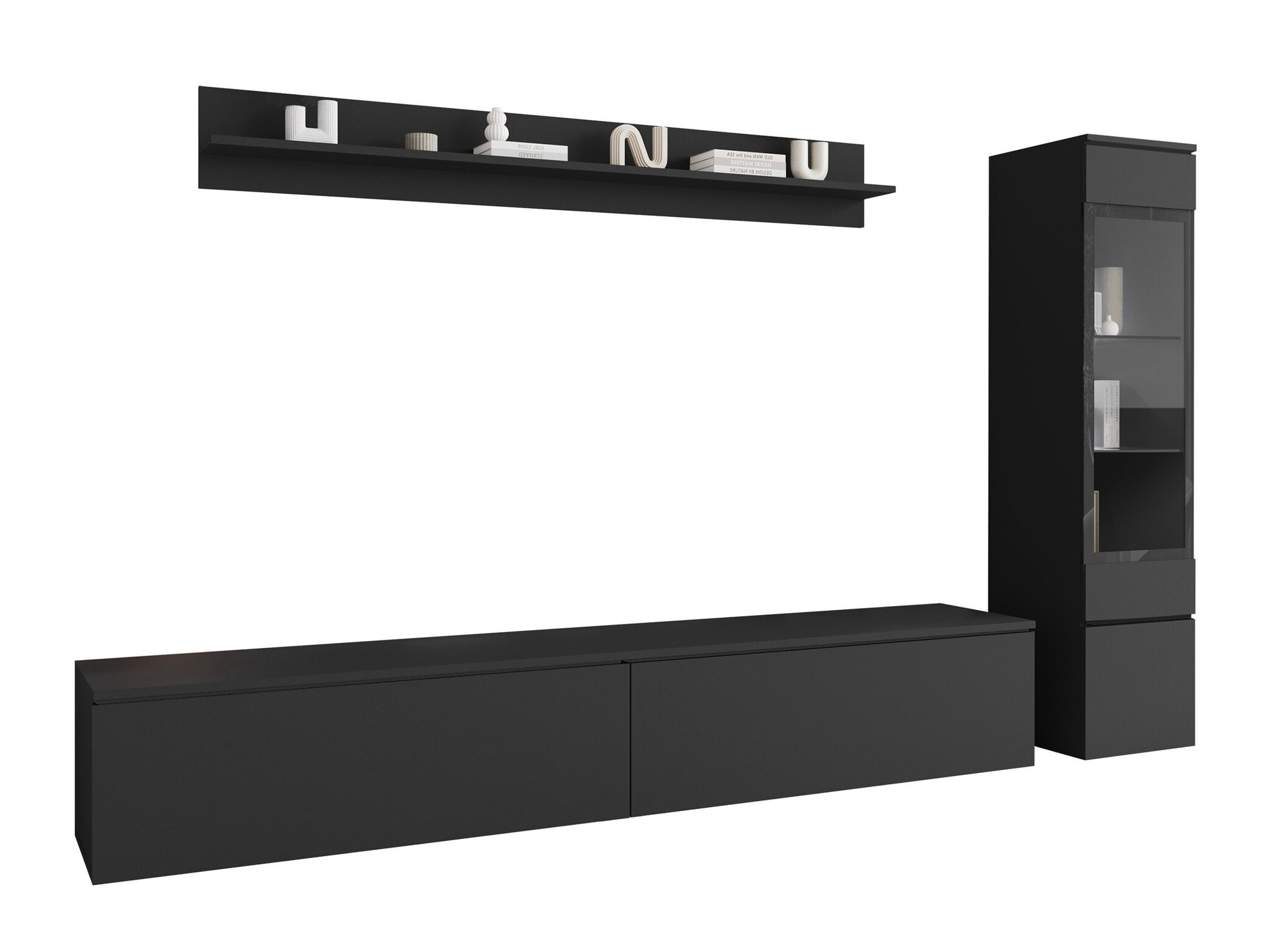 Ensemble de salon Mirfivo 100 (Graphite)