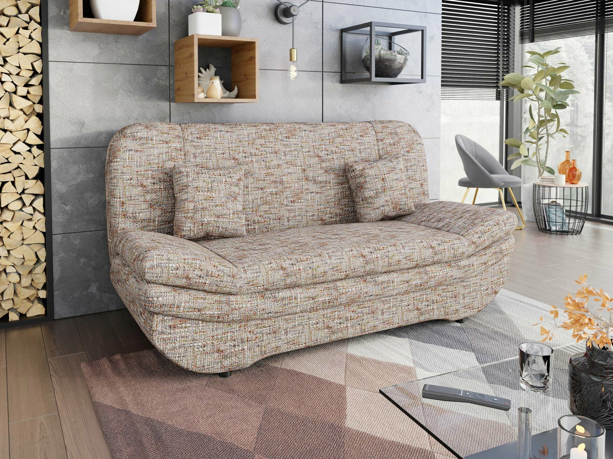 Canapé convertible Comfivo Silva I (Tracy 211.01)