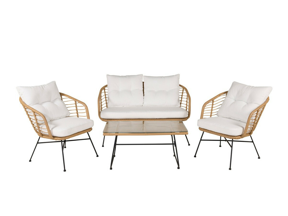 Ensemble de mobilier de jardin Dallas 3460