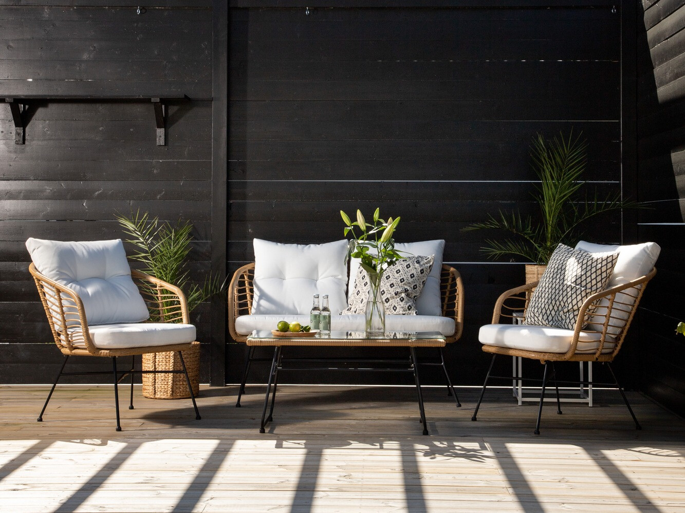 Ensemble de mobilier de jardin Dallas 3460