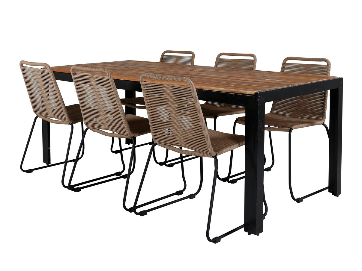 Ensemble table et chaises Dallas 2907