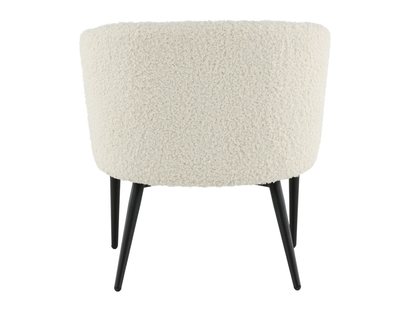 Fauteuil Dallas 1706 (Blanc + Noir)