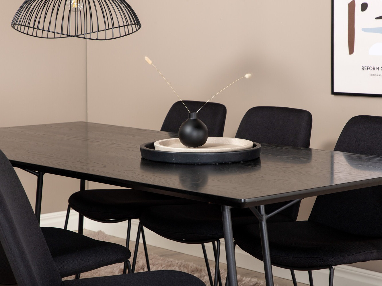 Salle à manger complète Dallas 3039