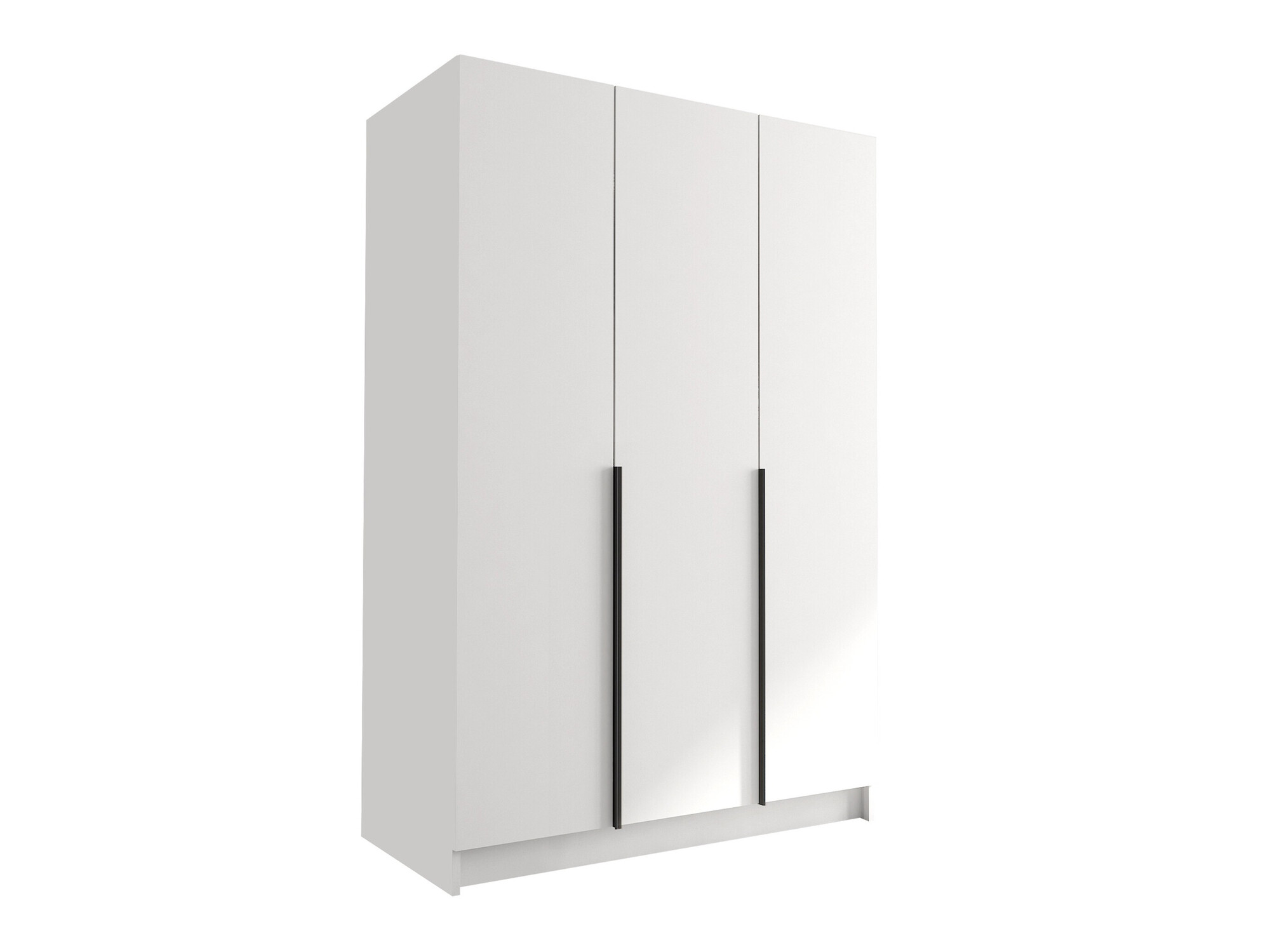 Armoire Closico Decoron I (Blanc + Noir)