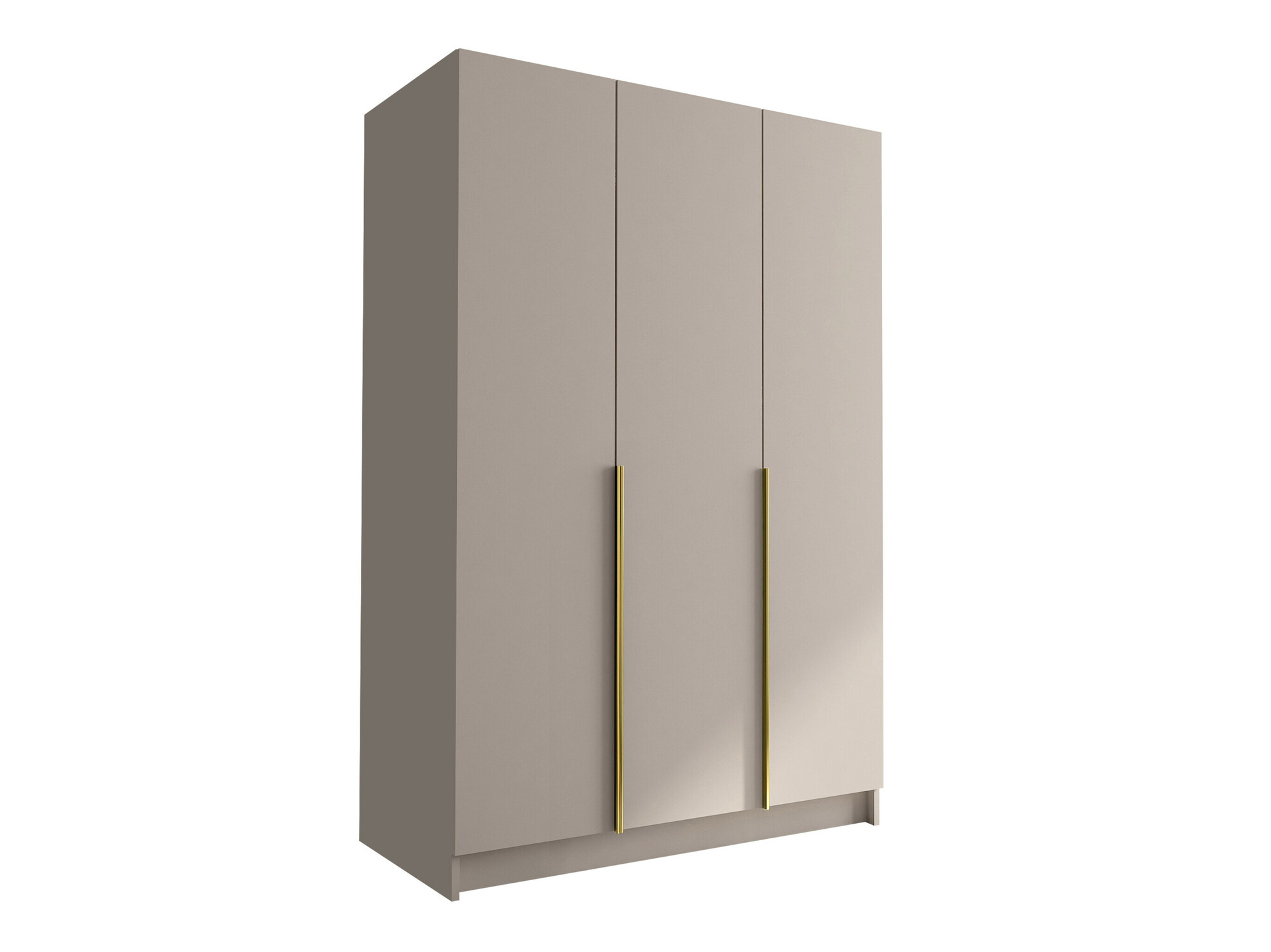 Armoire Closico Decoron I (Cachemire + Doré)
