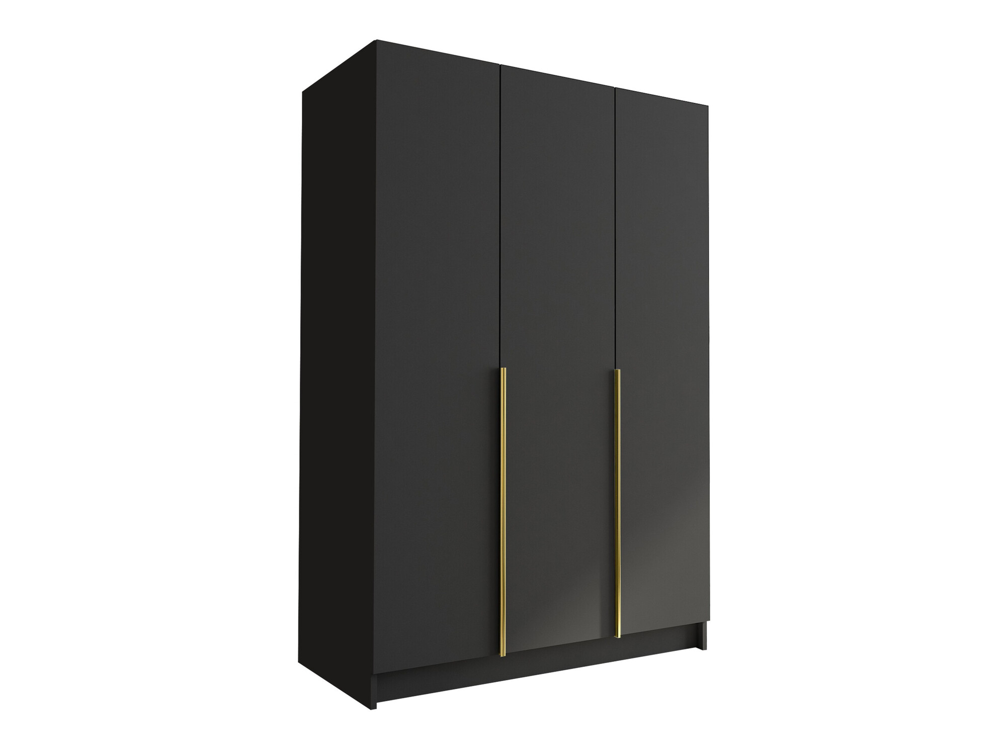 Armoire Closico Decoron I (Noir + Doré)