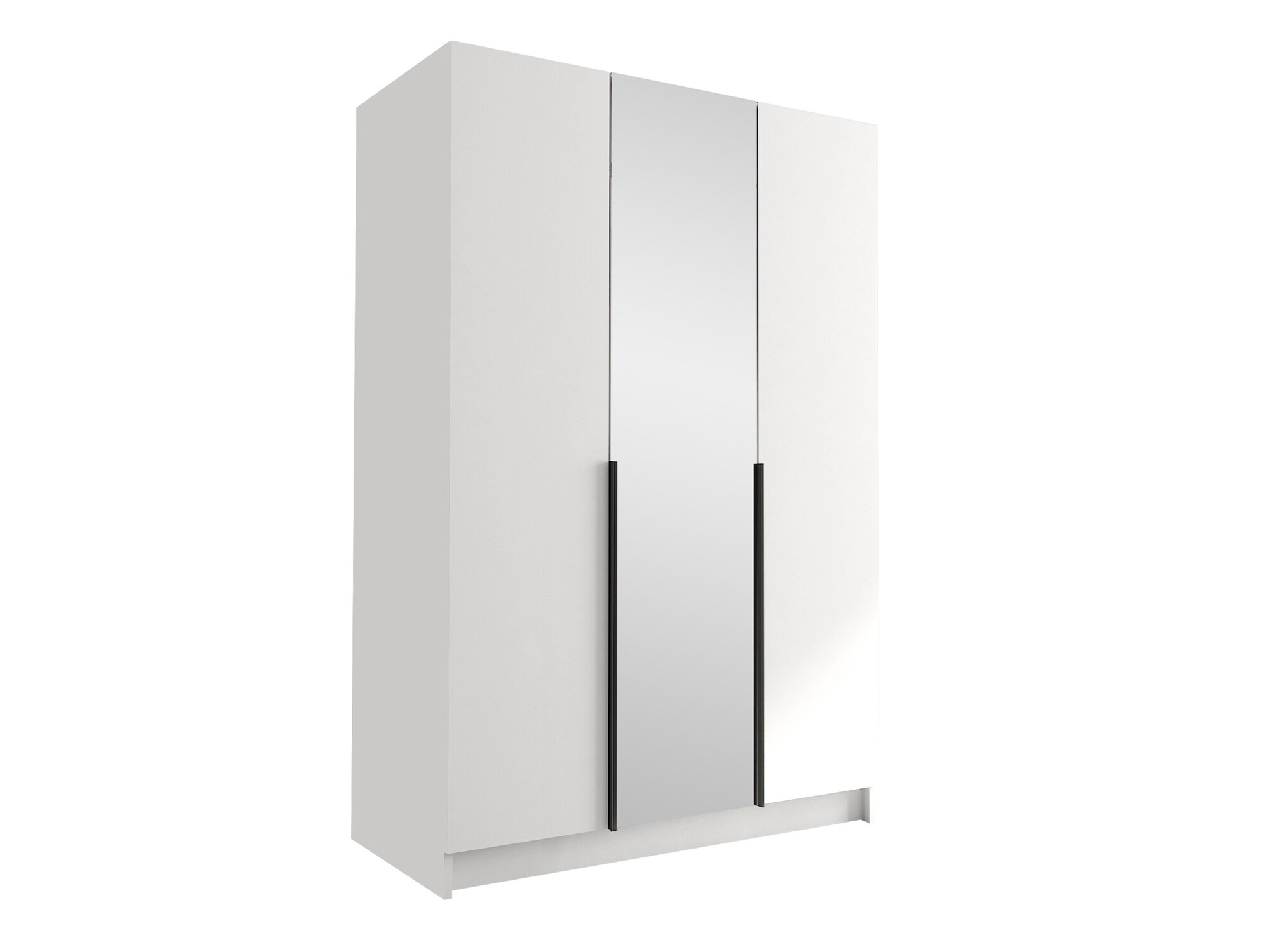 Armoire Closico Decoron II (Blanc + Noir)