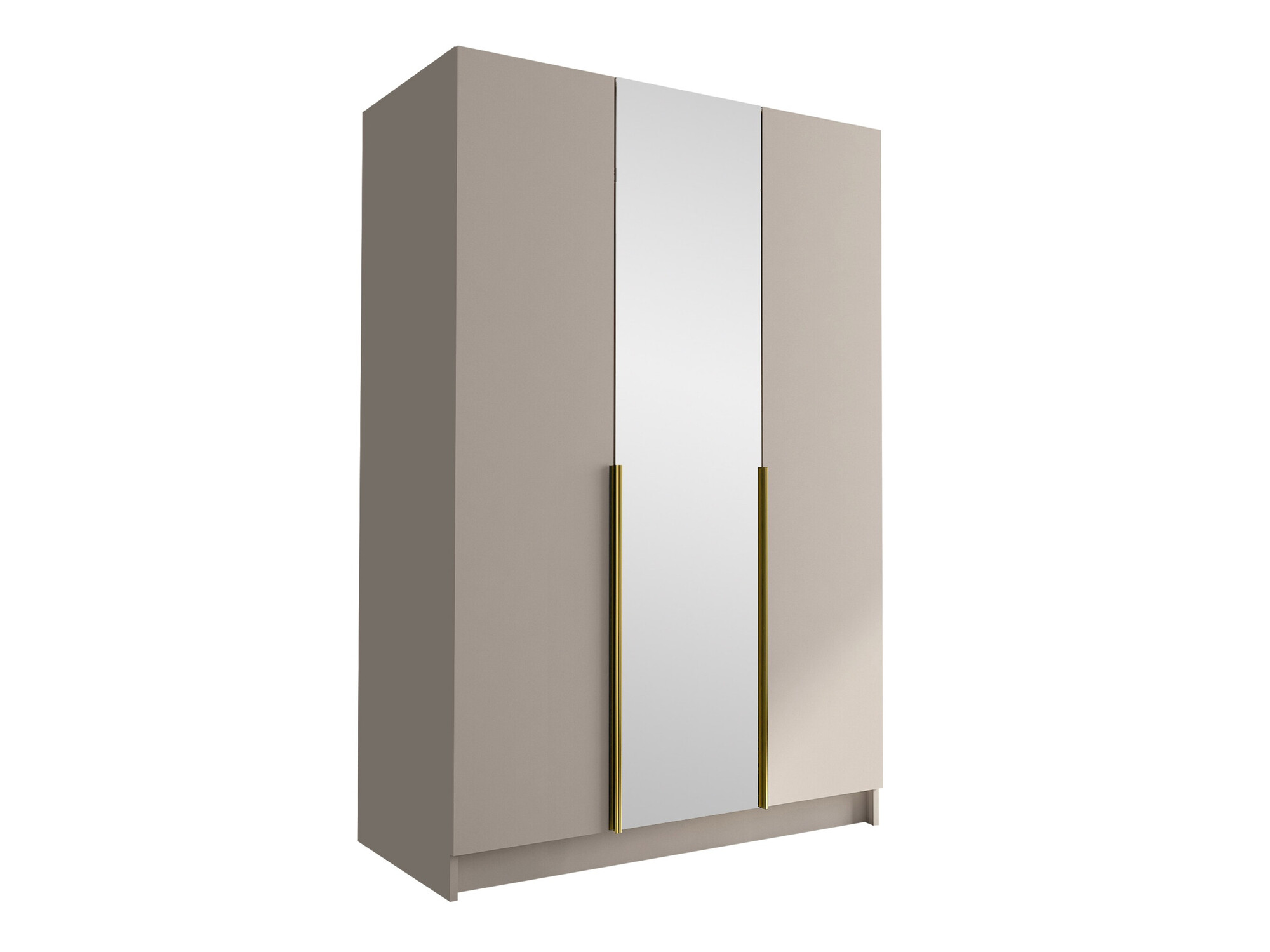 Armoire Closico Decoron II (Cachemire + Doré)