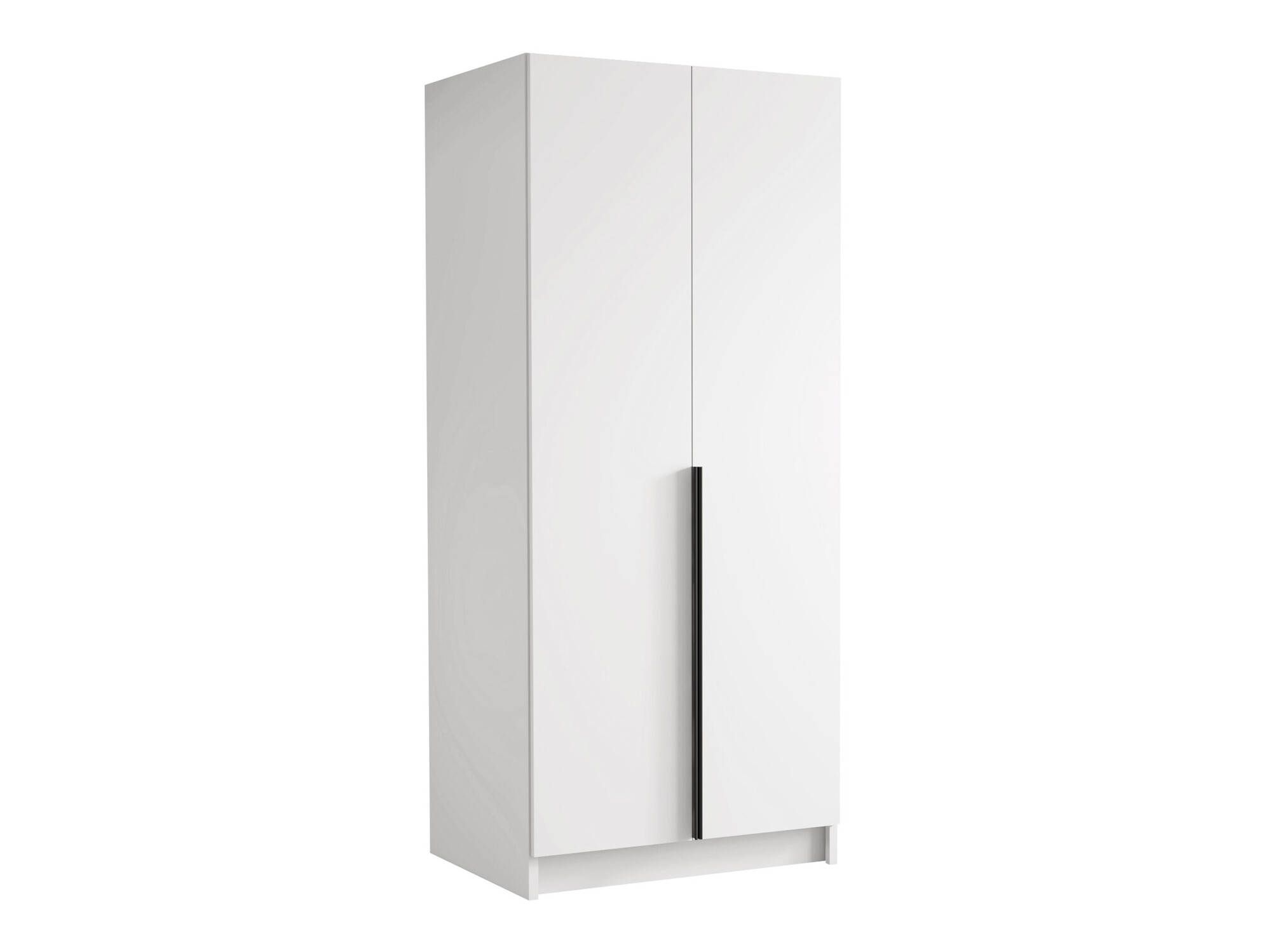Armoire Closico Staton I (Blanc + Noir)