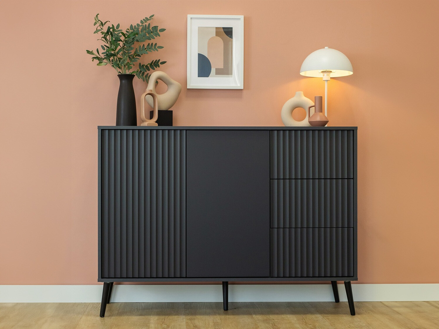 Commode Cirferi 101 (Anthracite)