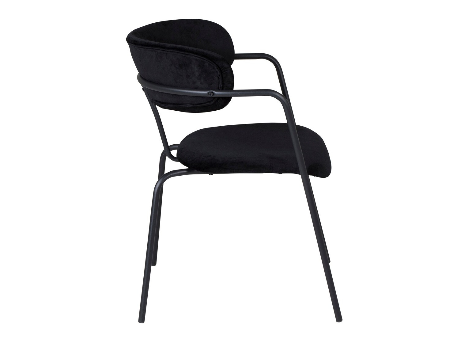 Chaise Dallas 108 (Noir)