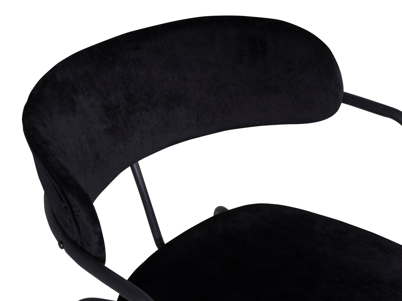 Chaise Dallas 108 (Noir)