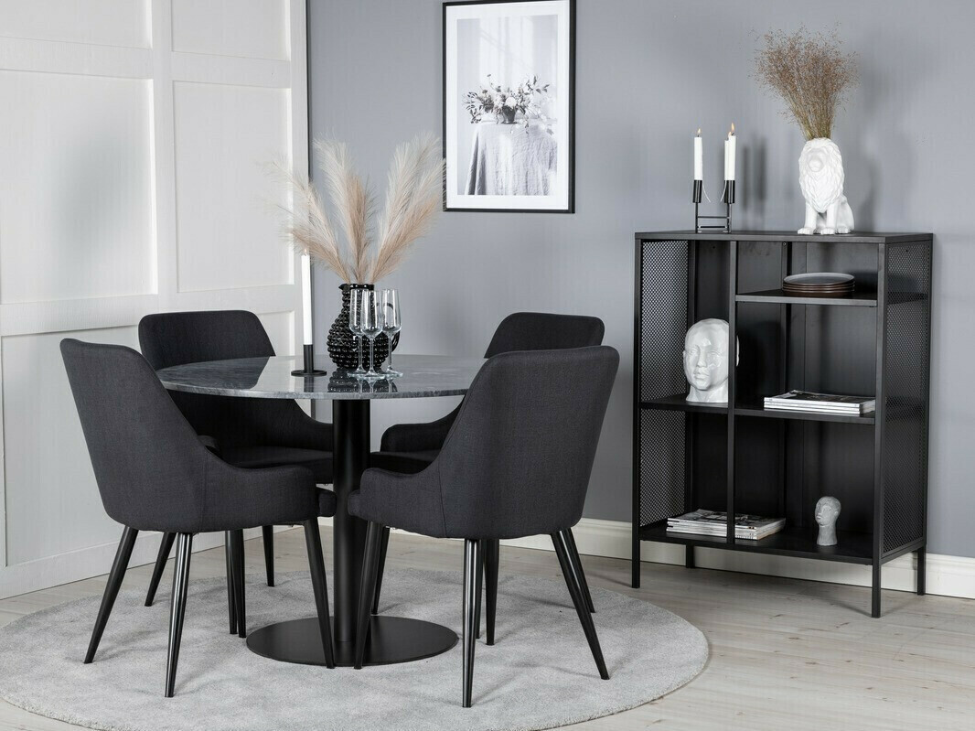 Chaise Dallas 114 (Noir)