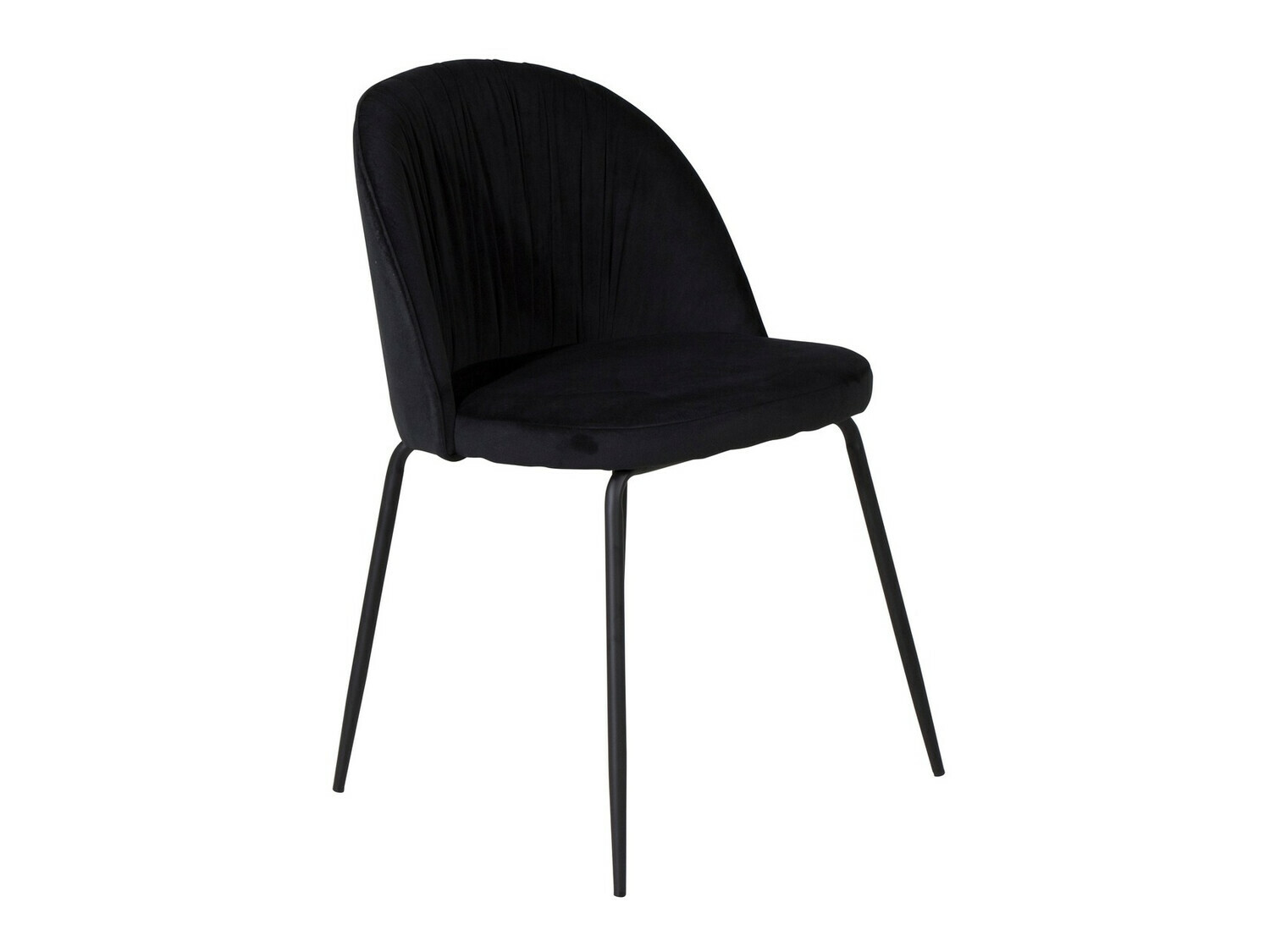 Chaise Dallas 133 (Noir)