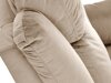 Fauteuil inclinable Houston 1781 (Beige)
