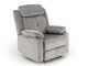 Fauteuil inclinable Houston 1781 (Gris)