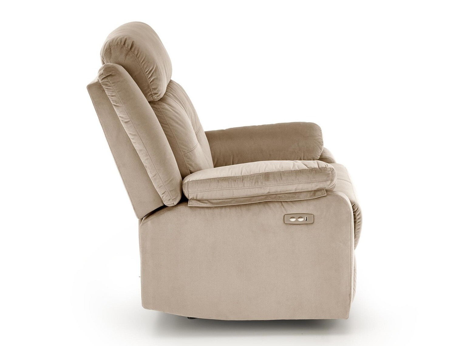 Fauteuil relax Houston 1781 (Beige)