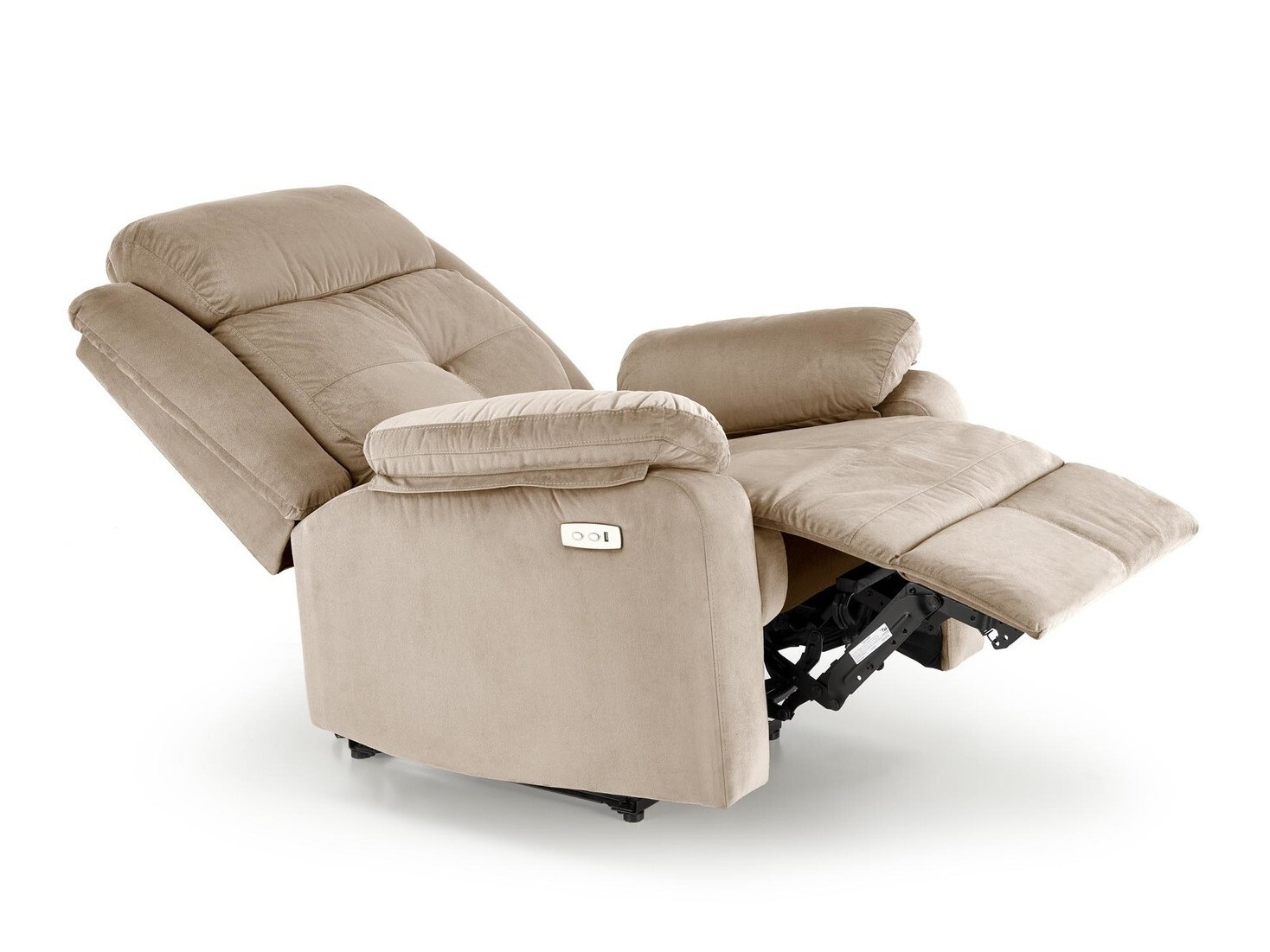 Fauteuil relax Houston 1781 (Beige)