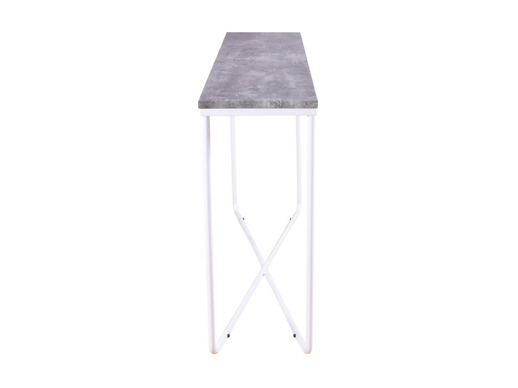 Console Dallas 197 (Béton + Blanc)