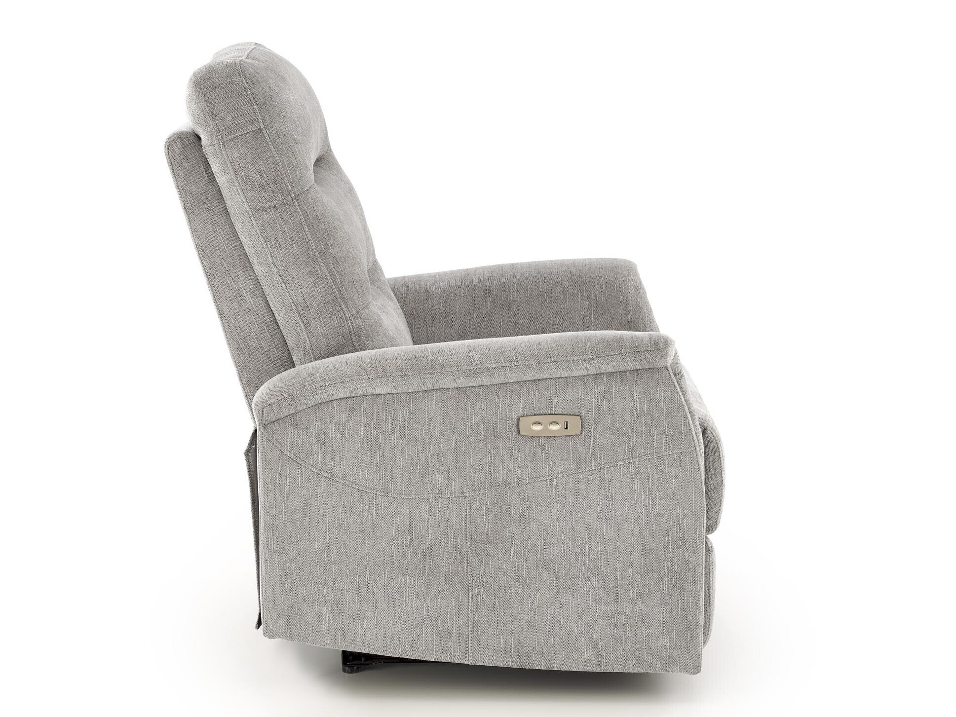Fauteuil relax Houston 1782 (Gris)
