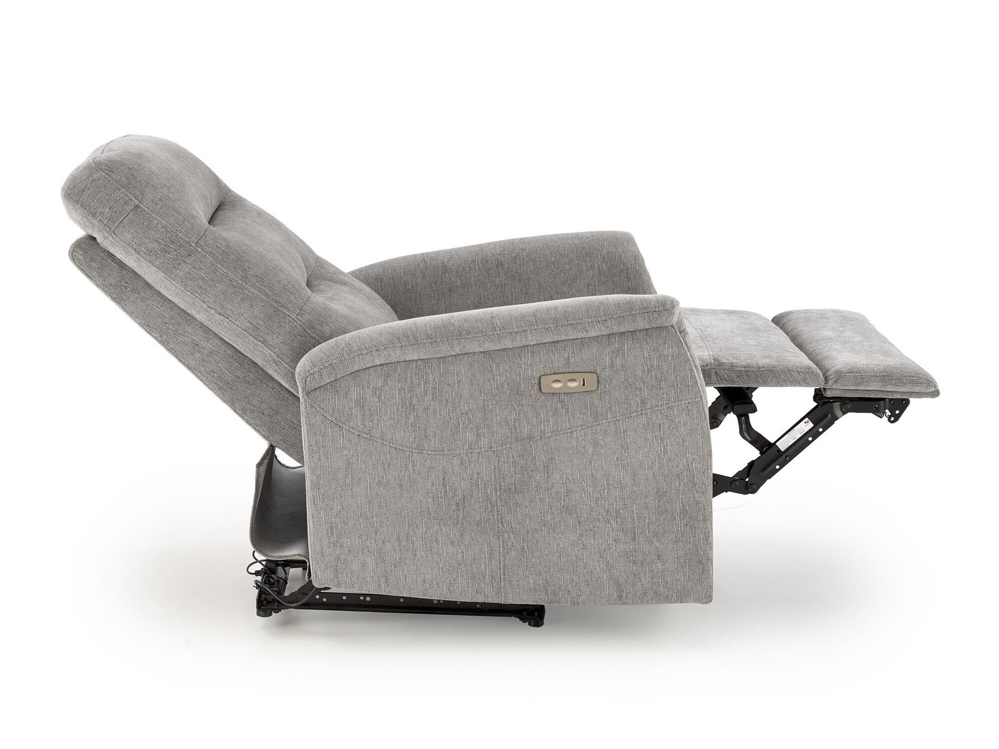 Fauteuil relax Houston 1782 (Gris)