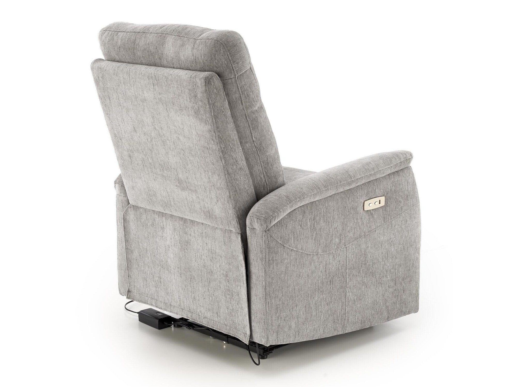 Fauteuil relax Houston 1782 (Gris)