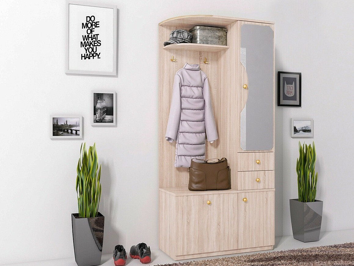 Meuble d'entrée Murrieta 116 (Sonoma chêne)