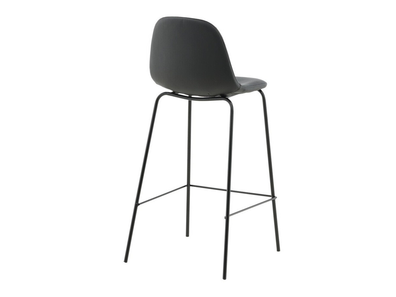 Chaise de bar Dallas 2643 (Noir)
