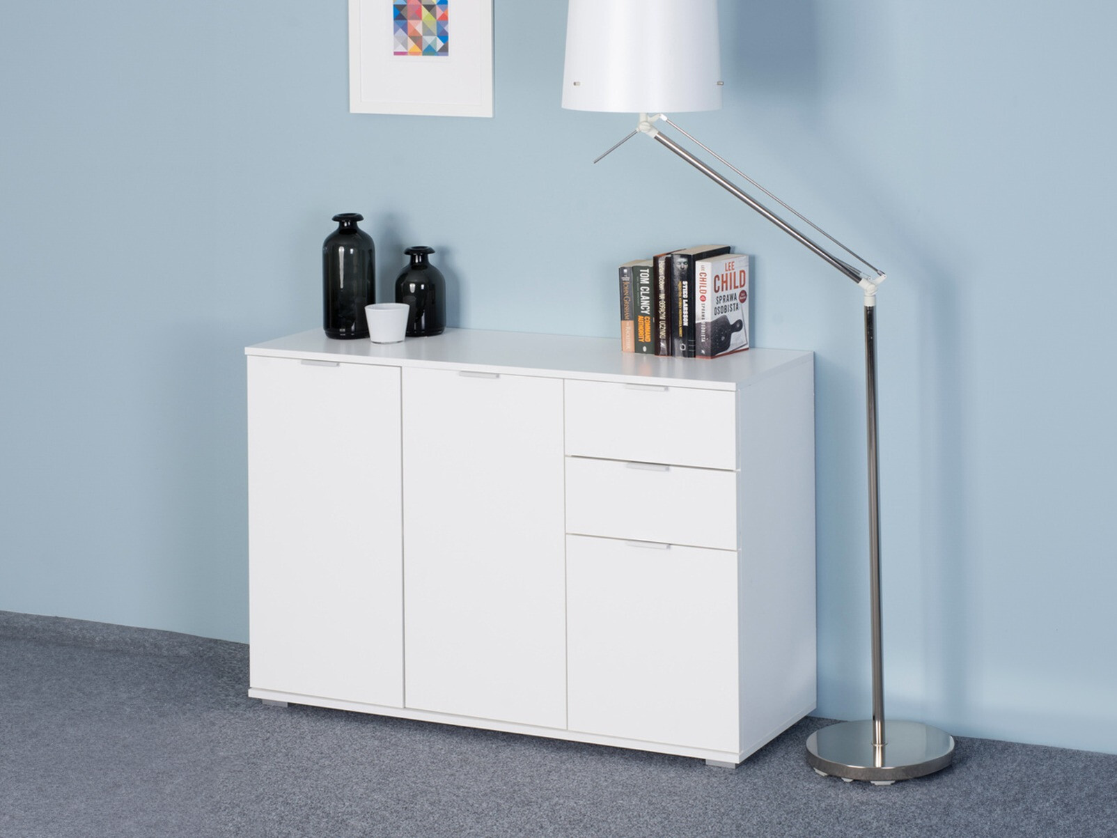 Commode Bristol 131 (Blanc)