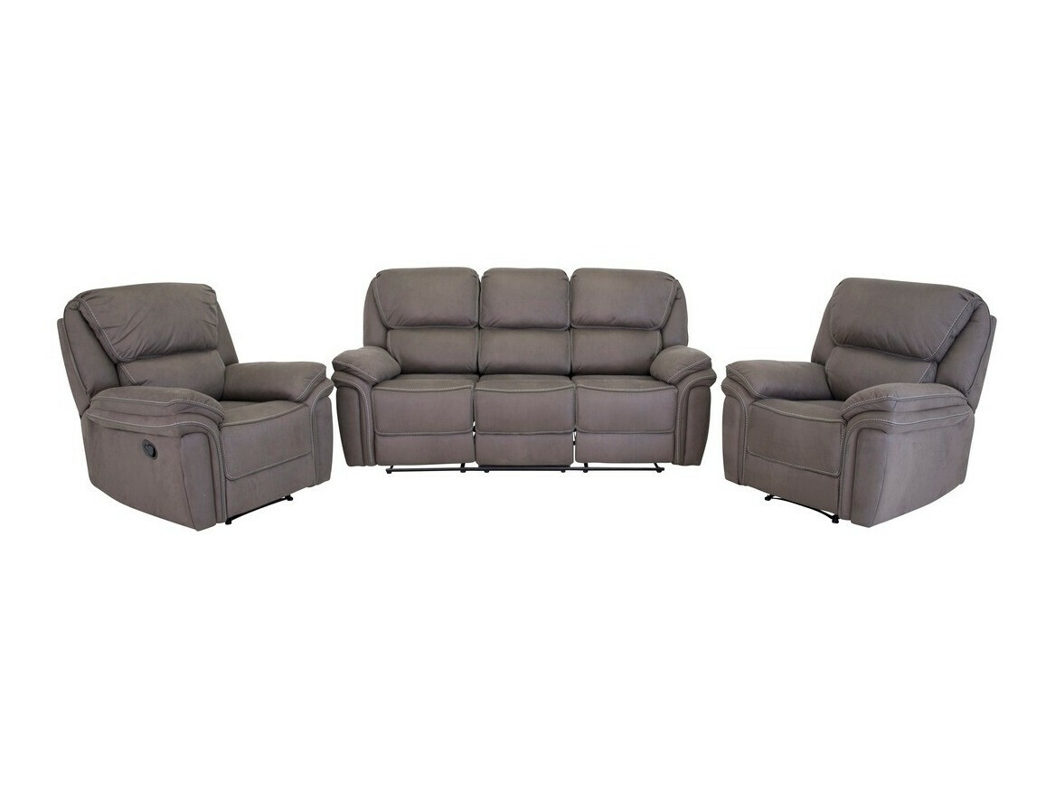 Ensemble de canapés Dallas 4726 (Gris)