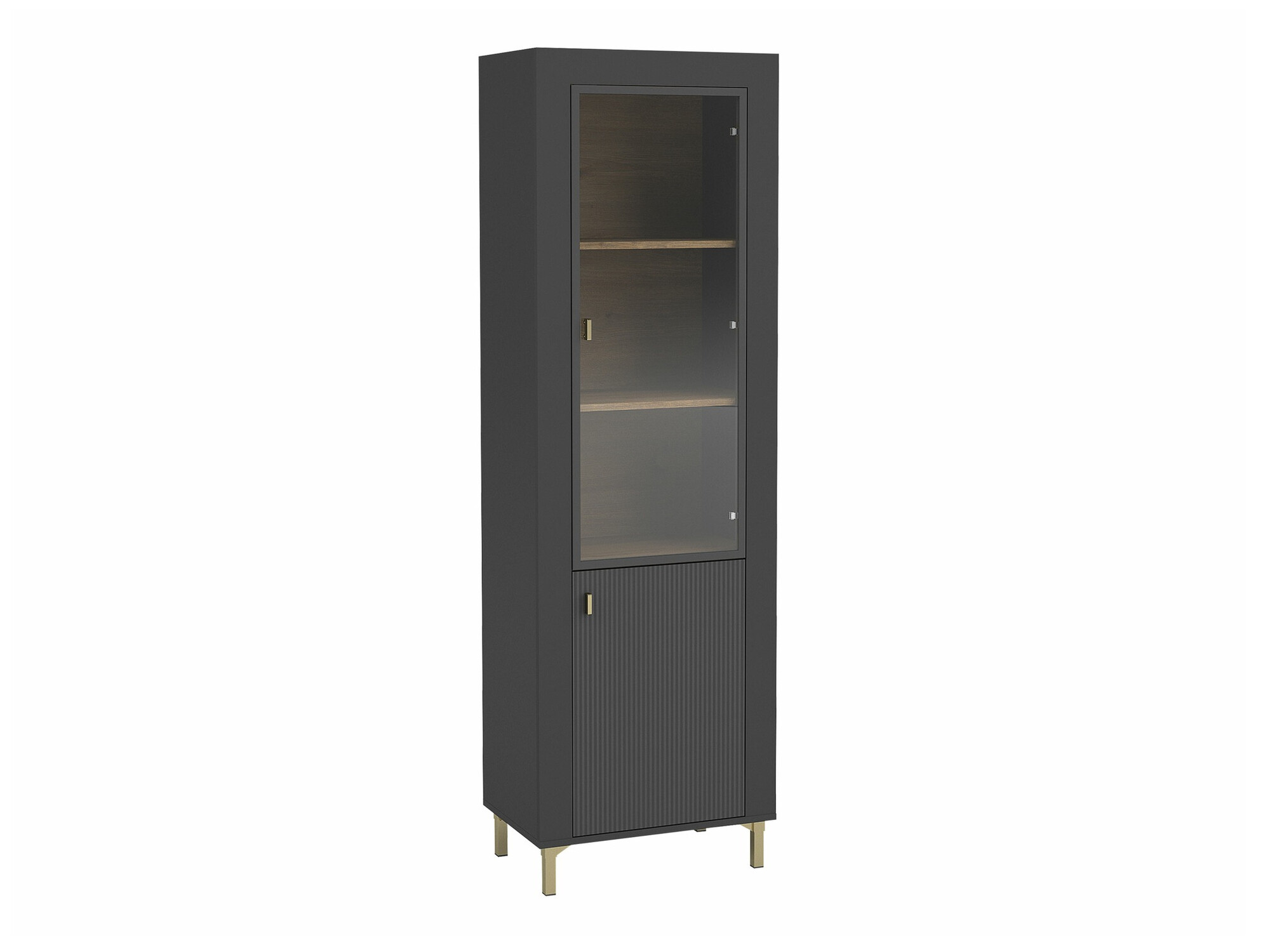 Étagère Mormavu 104 (Noir mat)