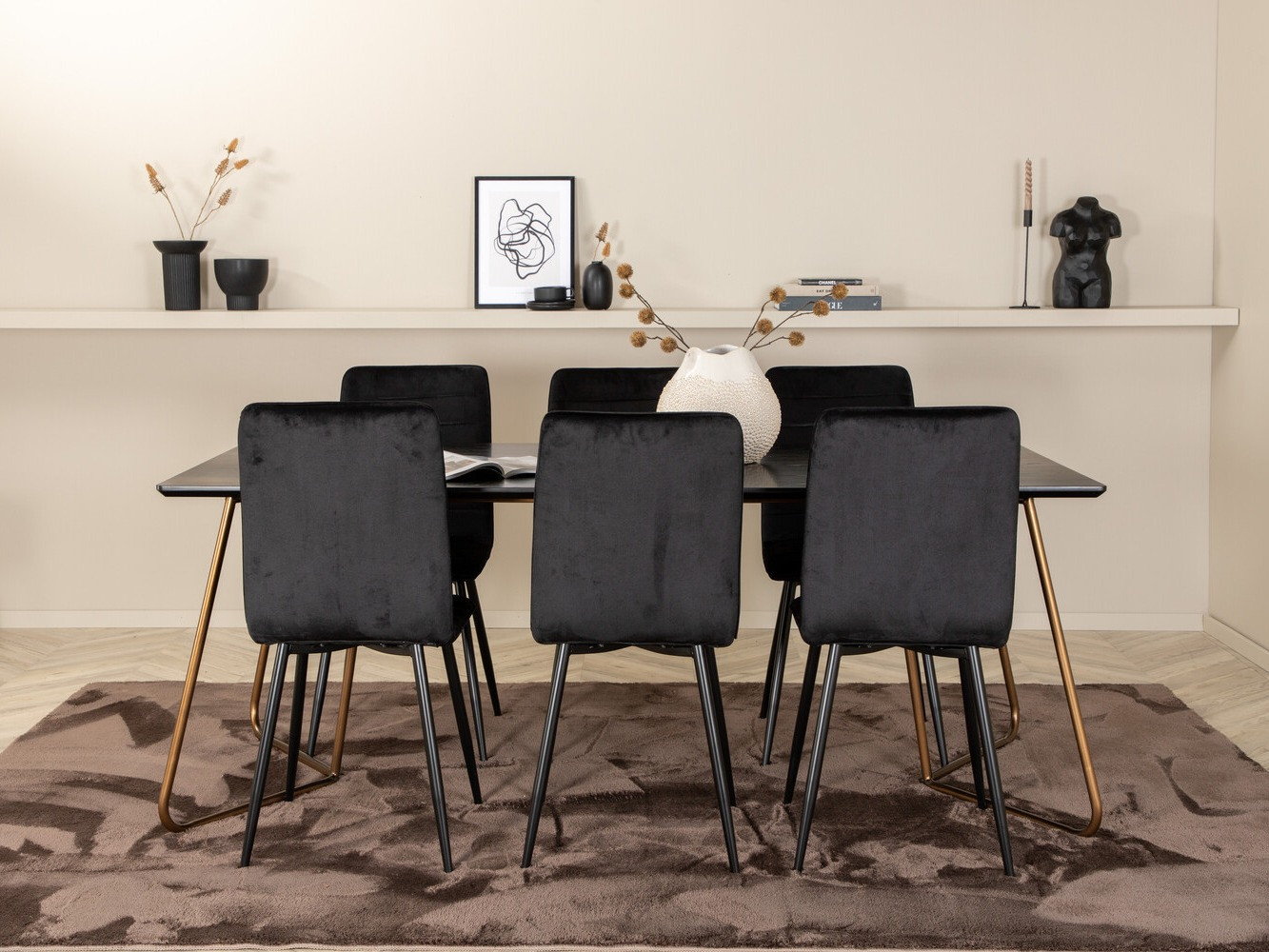 Salle à manger complète Dallas 2724
