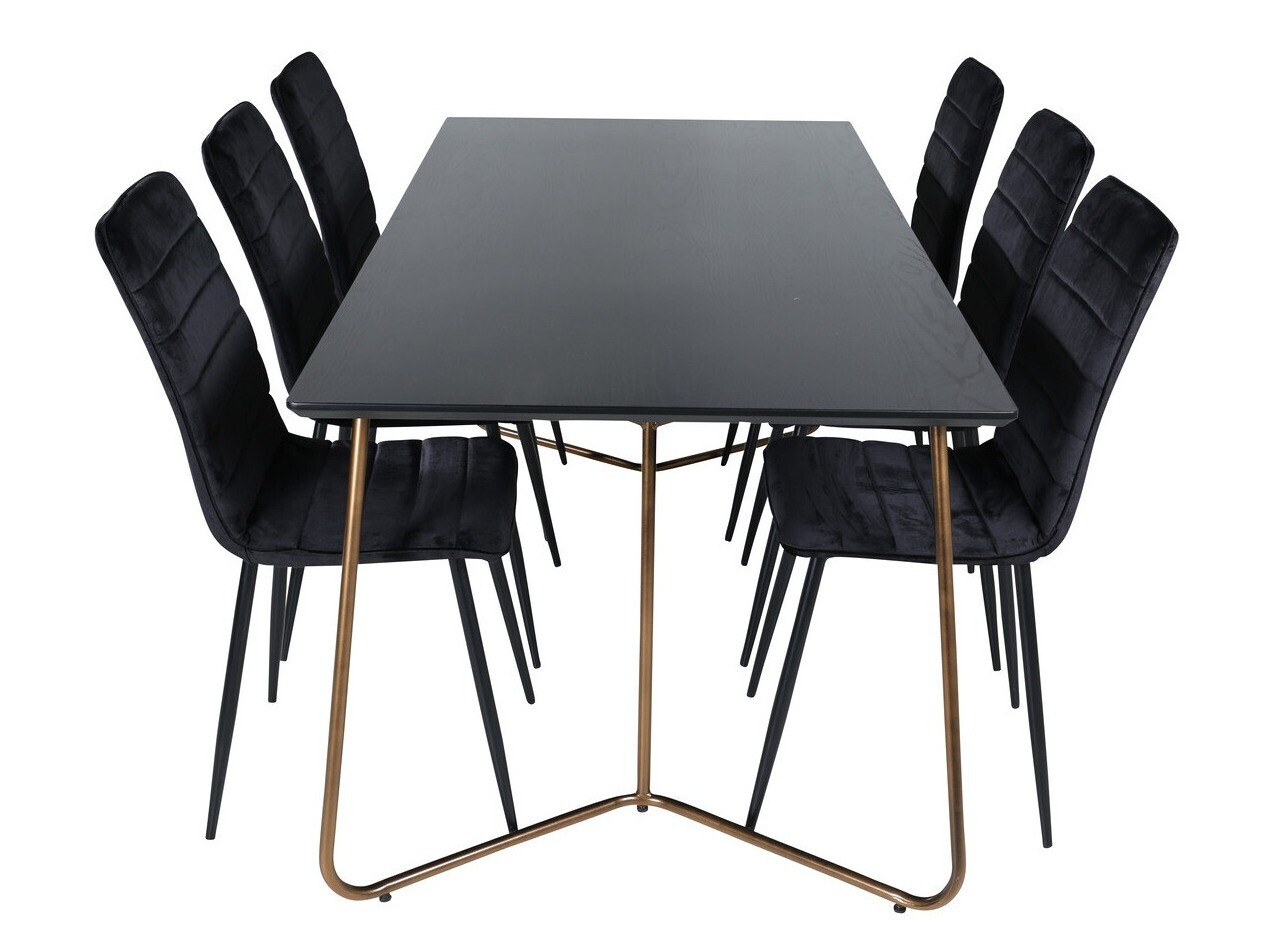 Salle à manger complète Dallas 2724
