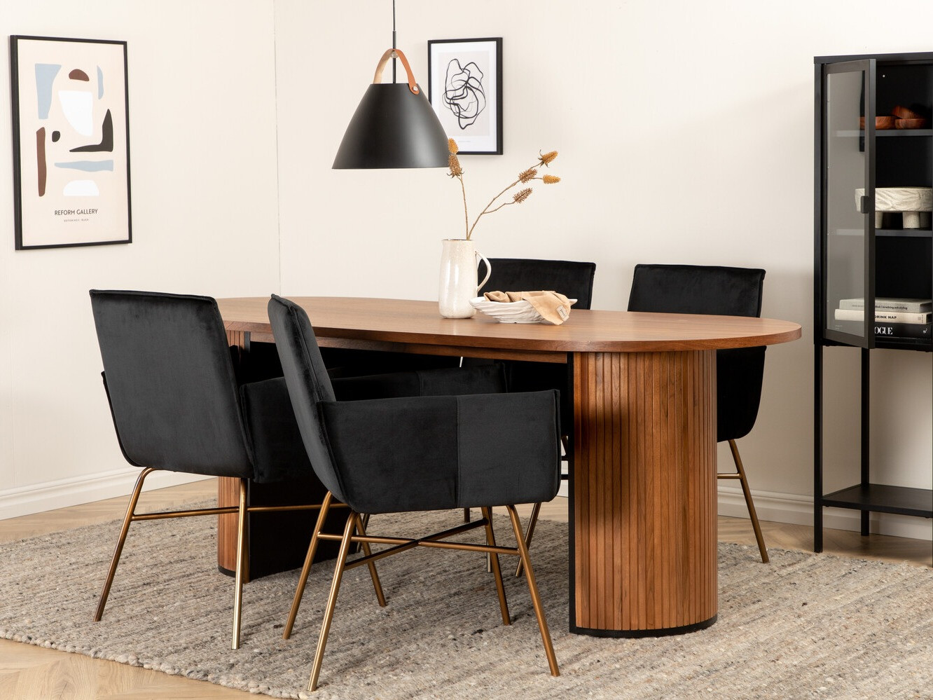 Salle à manger complète Dallas 2757
