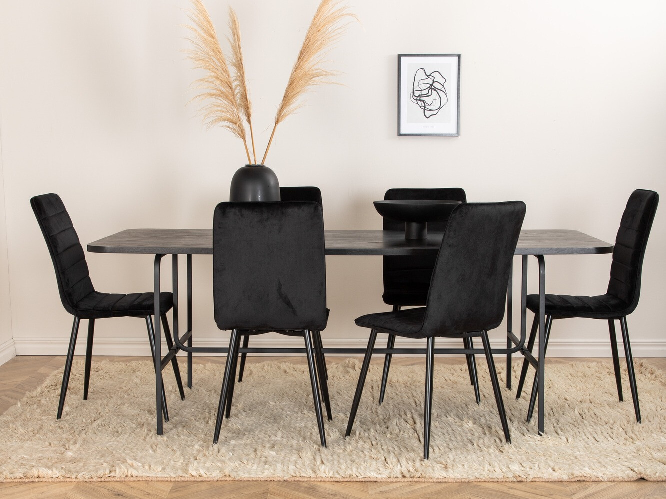 Salle à manger complète Dallas 2768