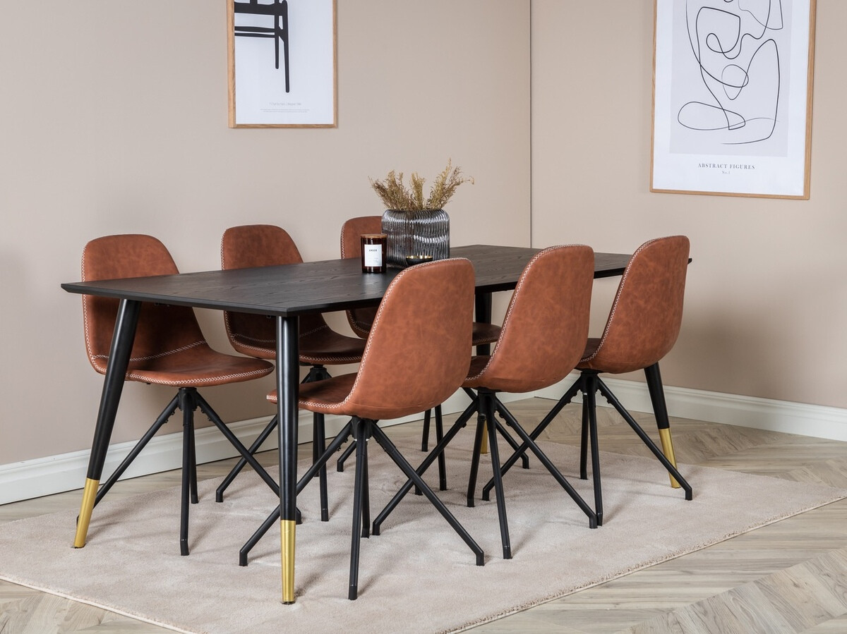 Salle à manger complète Dallas 2578