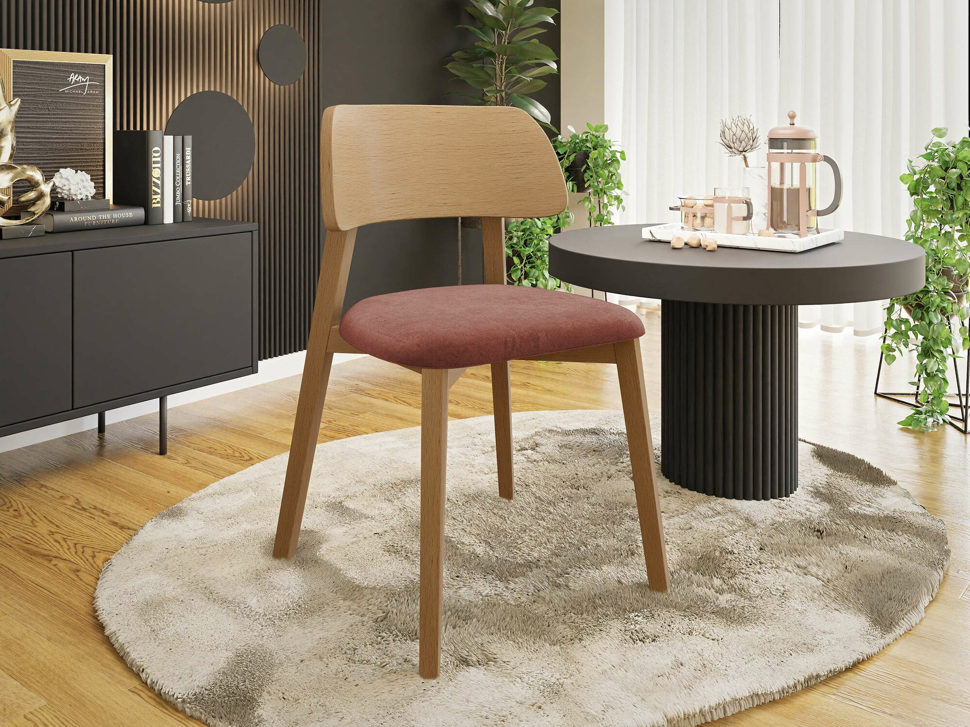 Chaise Jackson 112 (Magic Velvet 2258)