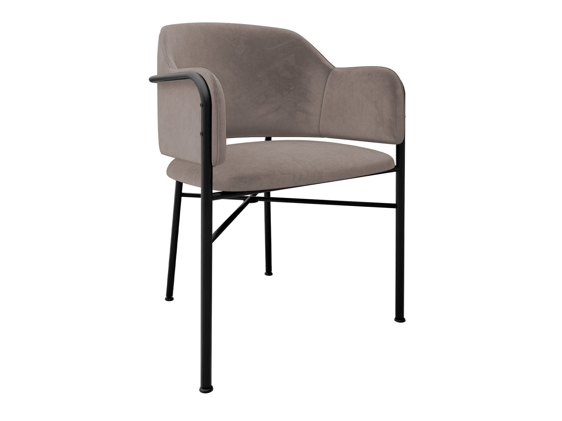 Chaise Jackson 113 (Noir + Magic Velvet 2209)