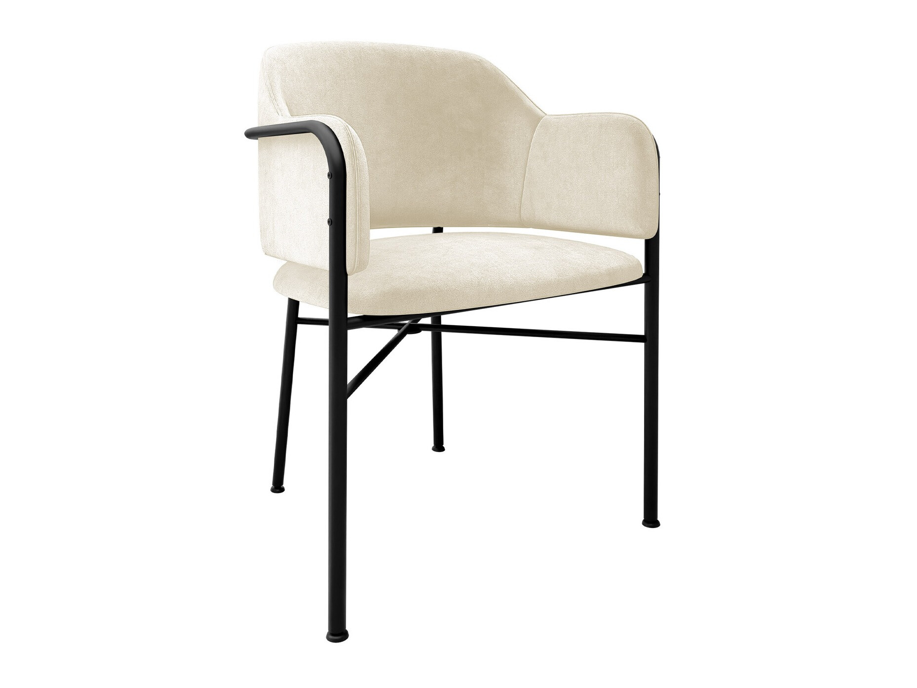 Chaise Jackson 113 (Noir + Magic Velvet 2250)