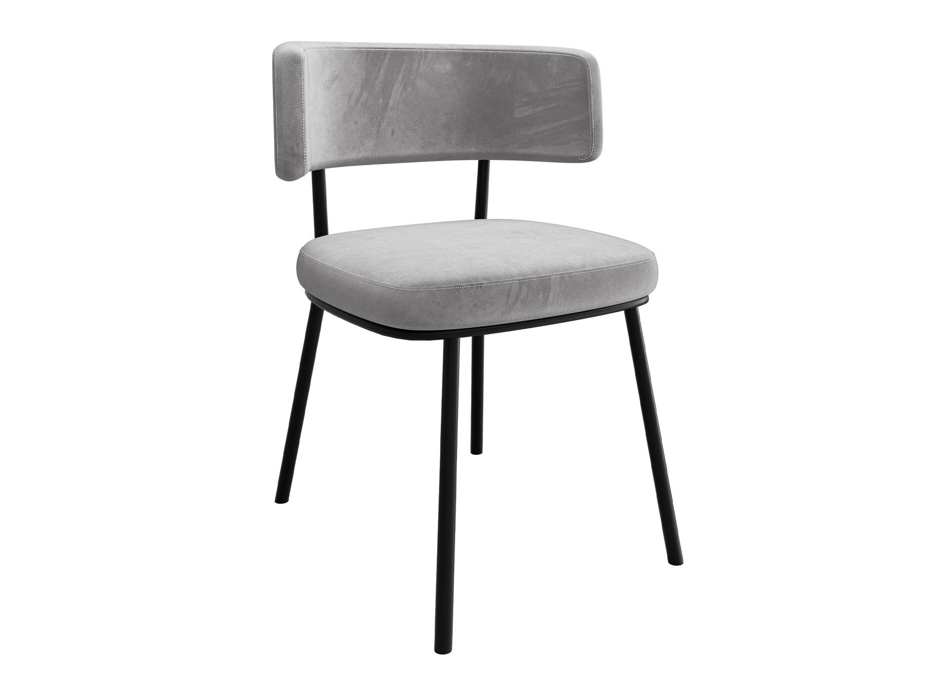 Chaise Jackson 114 (Noir + Magic Velvet 2240)