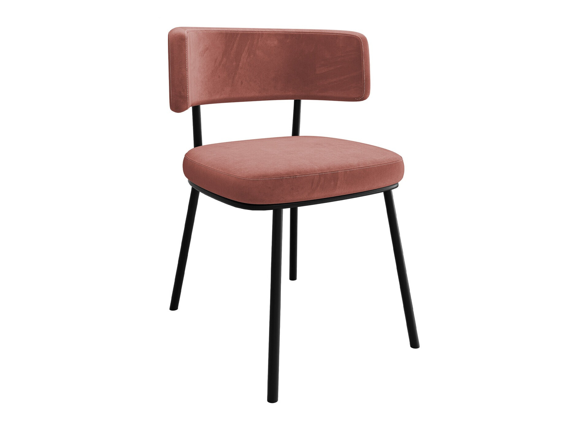 Chaise Jackson 114 (Noir + Magic Velvet 2258)