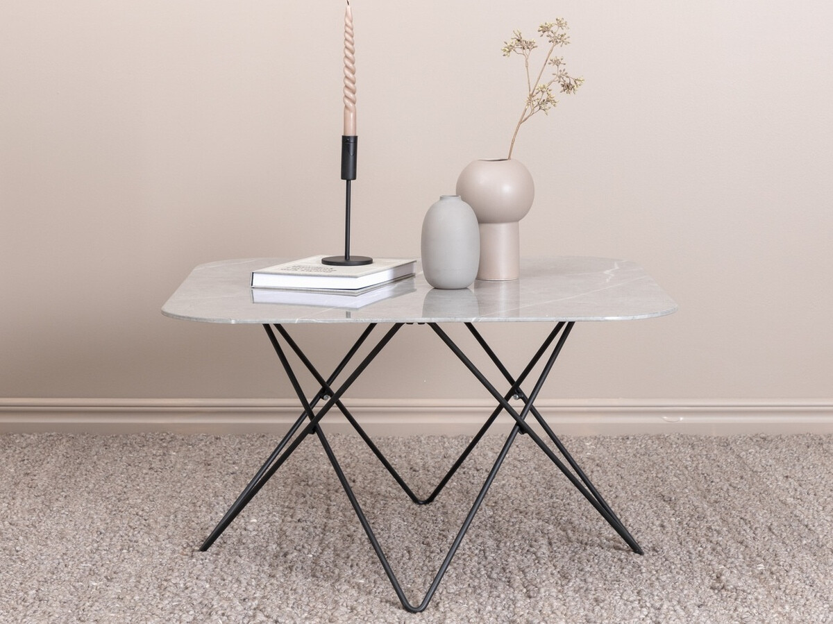 Table basse Dallas 1723 (Gris + Noir)